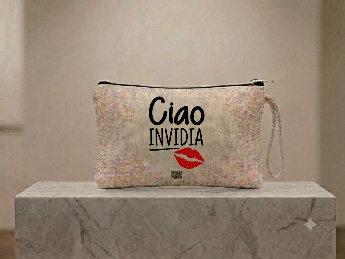 Pochette da Mare Personalizzabile – Scegli la Tua Immagine