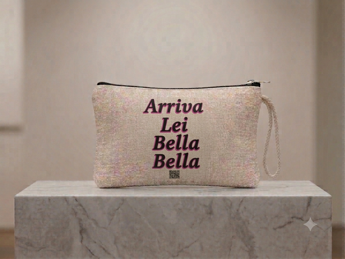 Pochette da Mare Personalizzabile – Scegli la Tua Immagine