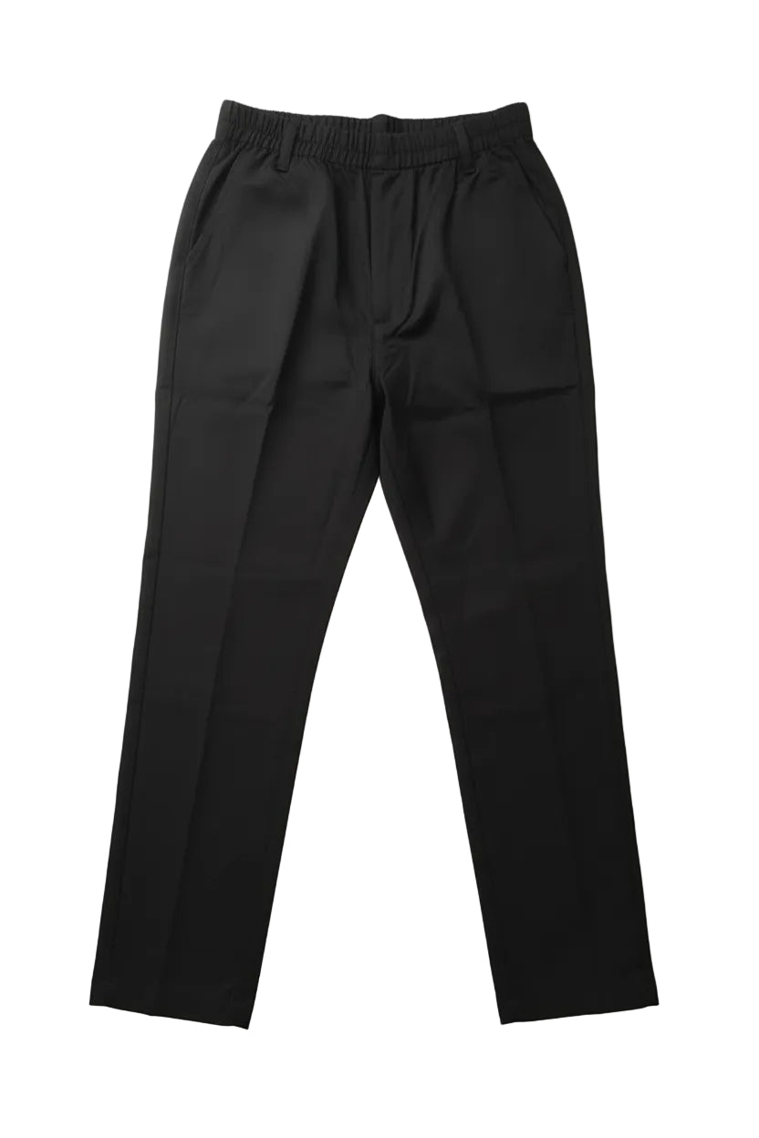 Pantalone Elegante Bambino Nero Beige Cerimonie 4-16 Anni
