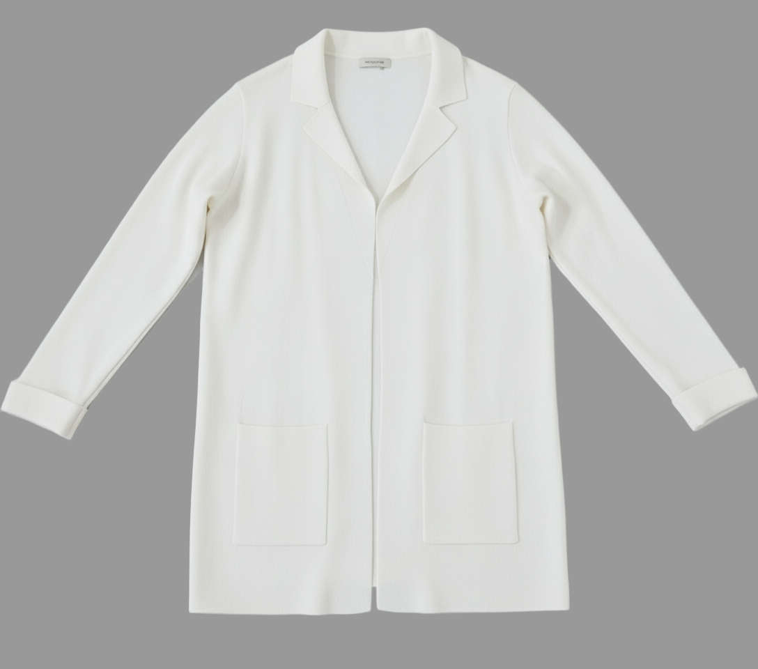 Cardigan Lungo Donna – Morbido Elegante Versatile per Autunno Inverno