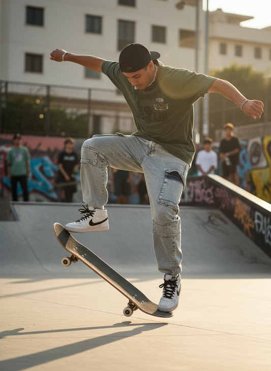 Jeans cargo uomo Made in Italy