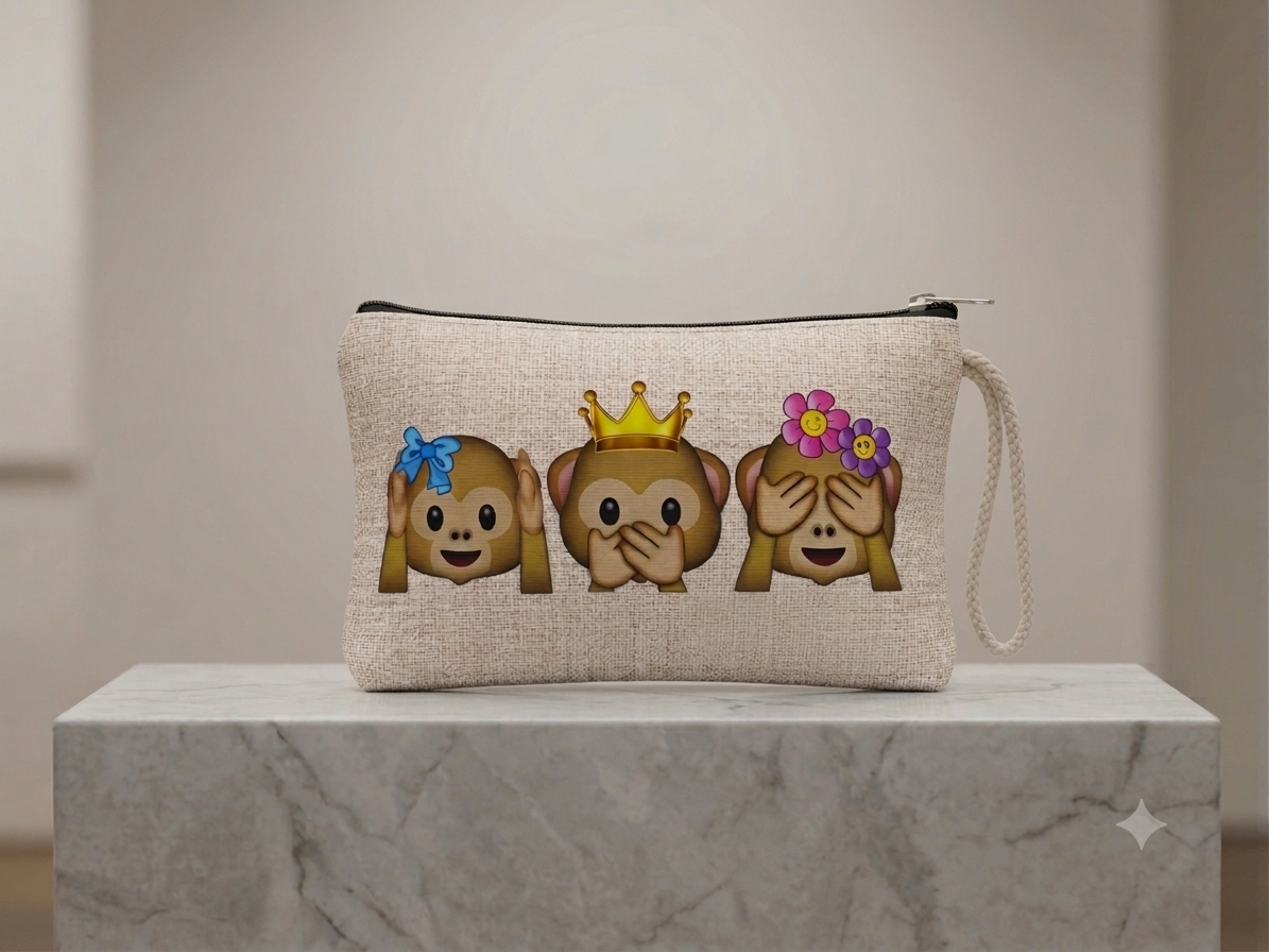 Pochette da Mare Personalizzabile – Scegli la Tua Immagine