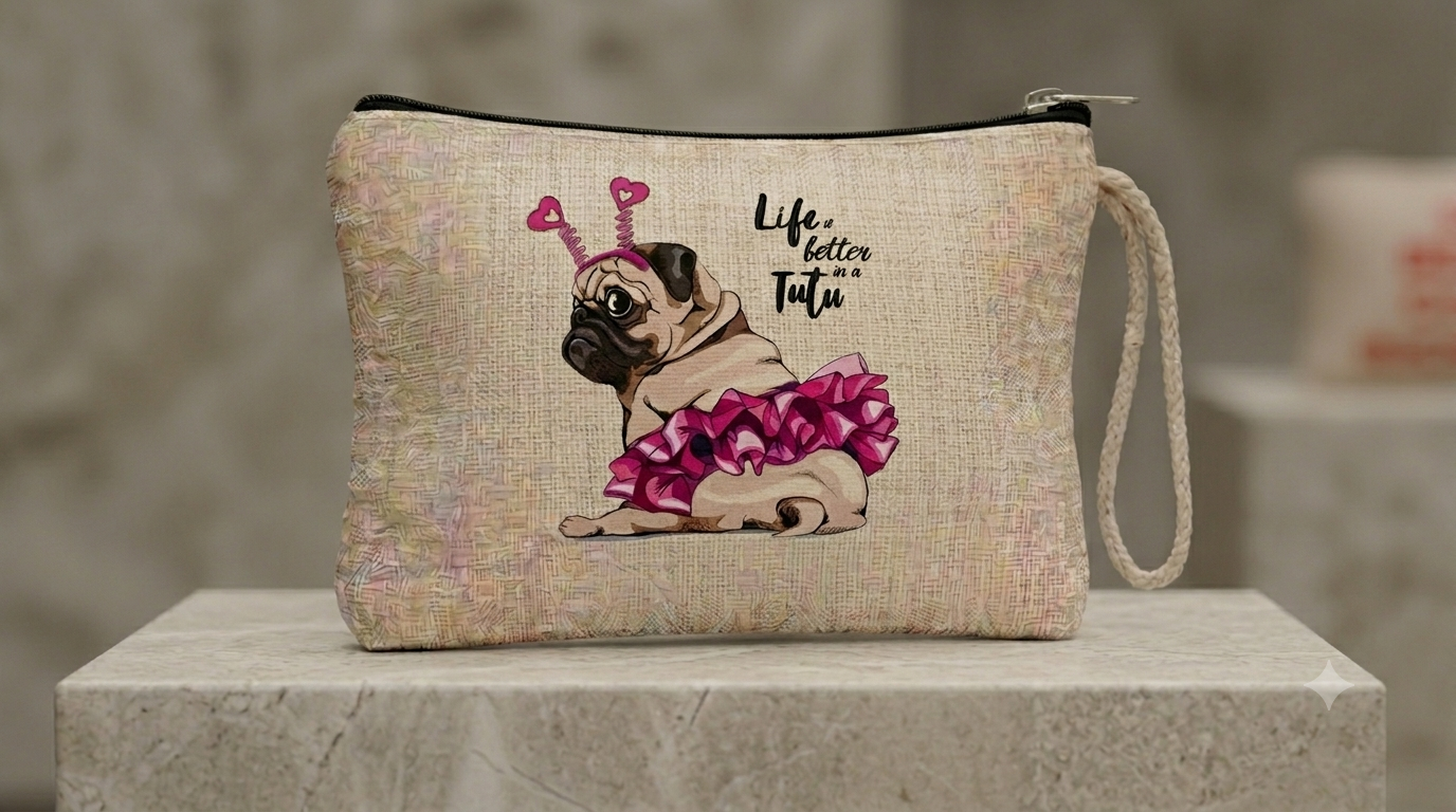 Pochette da Mare Personalizzabile – Scegli la Tua Immagine