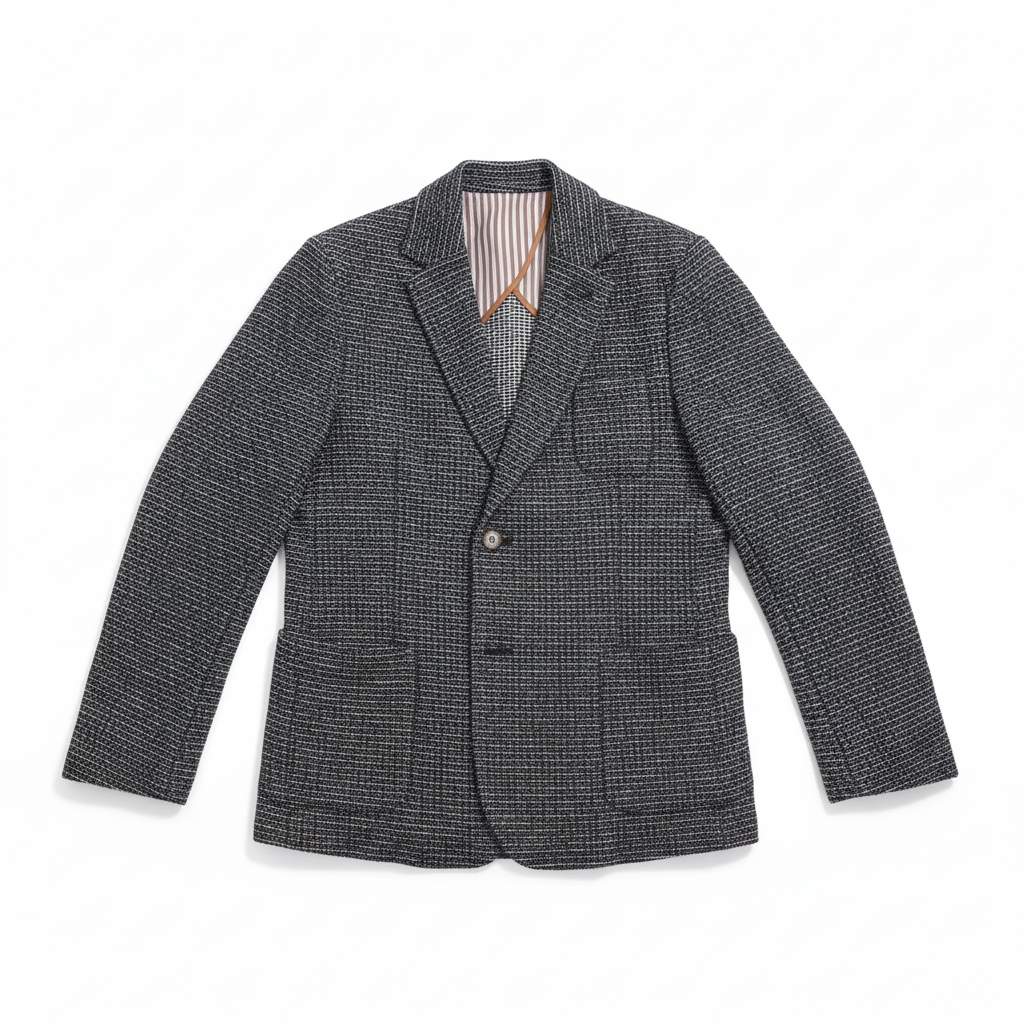 Giacca Uomo Estiva Blu Made in Italy – Elegante e Fresca