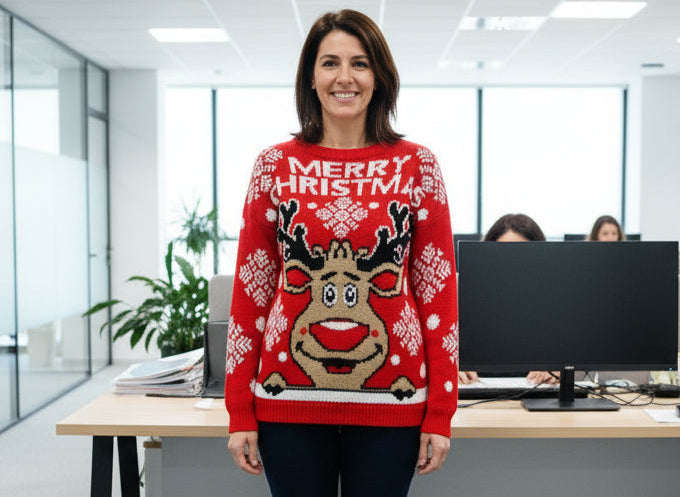 Maglioni Natale Donna – Fantasie Natalizie Morbidi e Caldi Christmas Collection