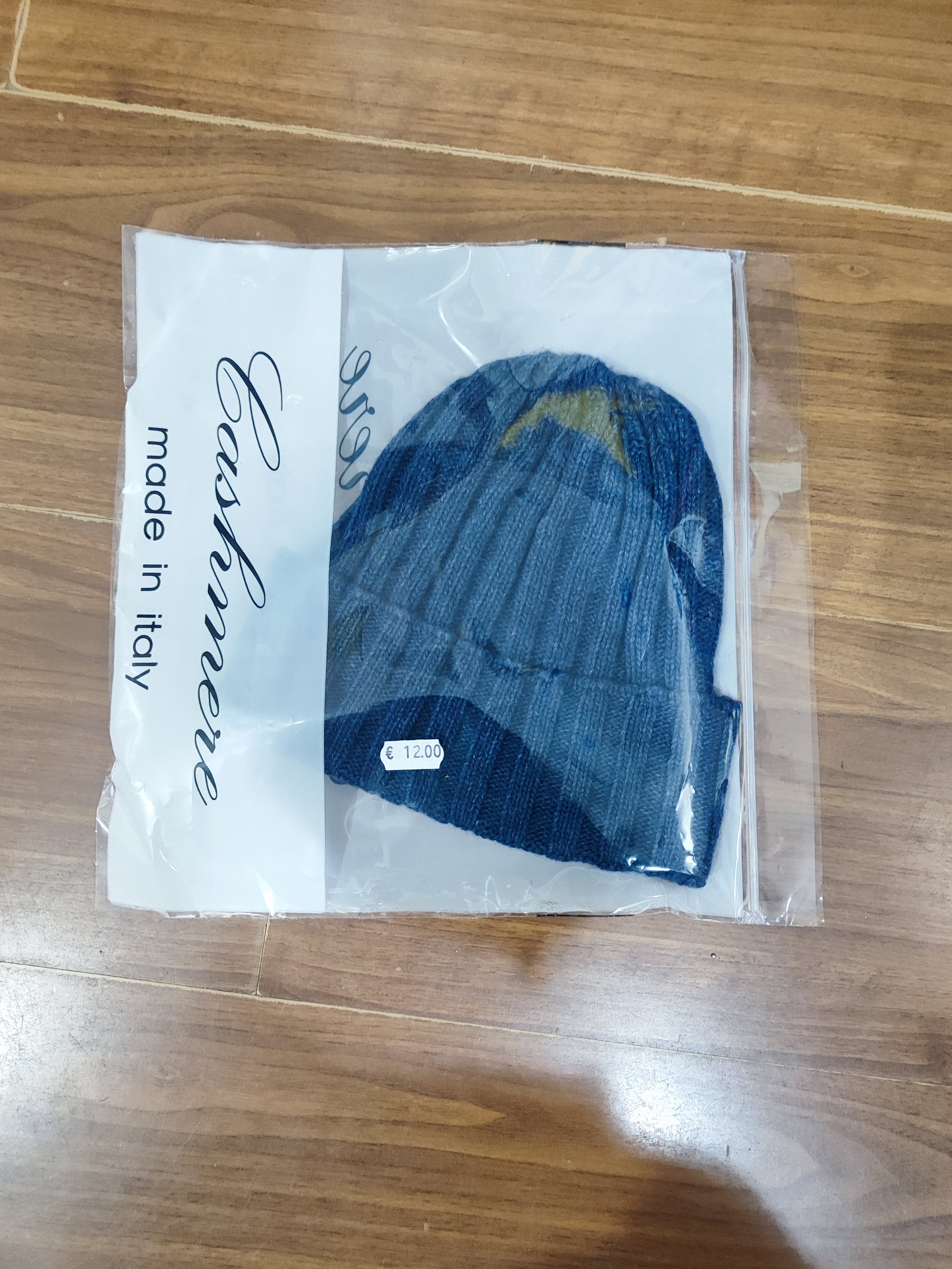 Cappello misto Cashmere Made in Italy