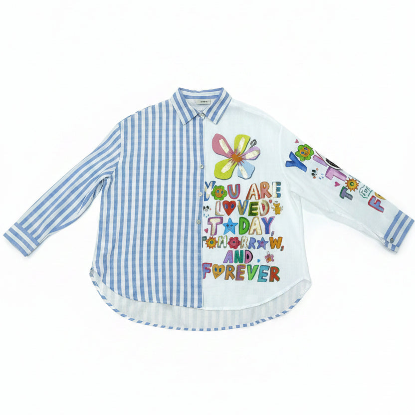 Camicia Donna Cartoon Snoopy – Stampa Pop Art Made in Italy | I Narcisi