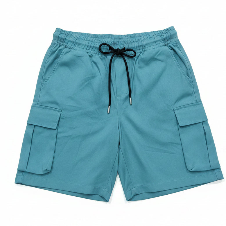 Pantaloncino Cargo Bambino in Cotone – Made in Italy