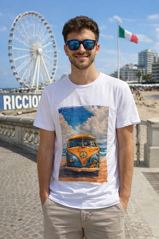"T-Shirt Patch Fricchettoni Made in Italy – I Narcisi"
