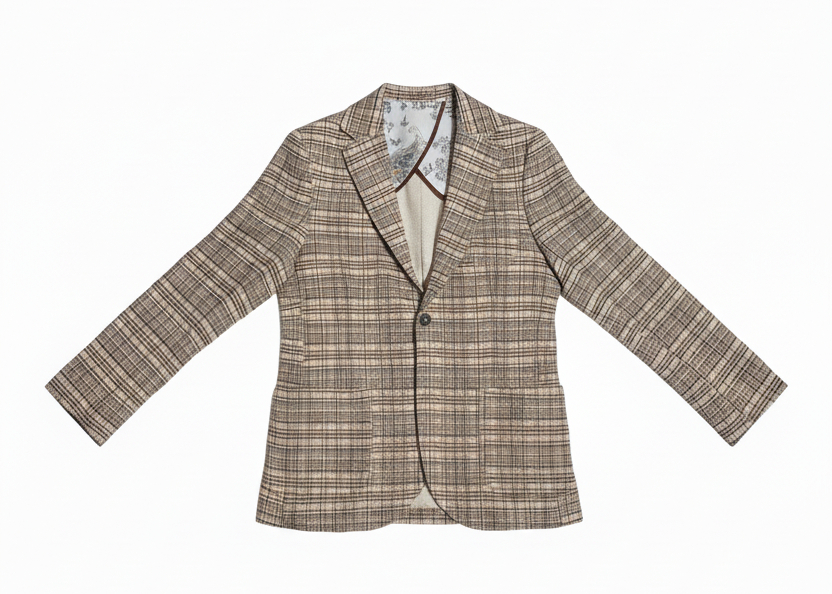 Giacca Uomo Estiva Casual Made in Italy – Comoda e Versatile