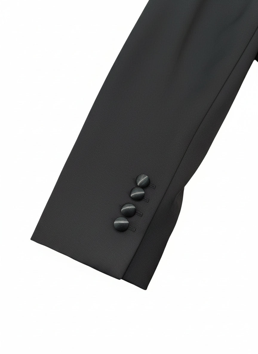 Giacca Nera Elegante Uomo