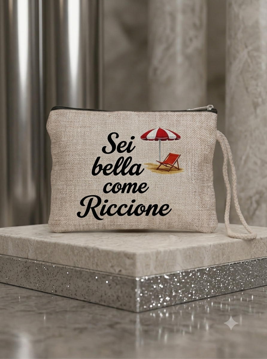 Pochette da Mare Personalizzabile – Scegli la Tua Immagine