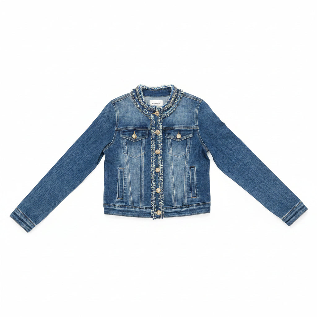 Giacca Jeans Donna Slim Fit