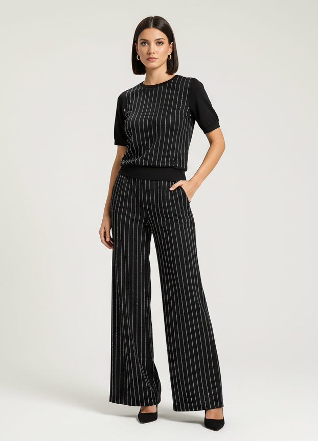 Tuta Elegante Donna – Completo Raffinato per Cerimonie ed Eventi