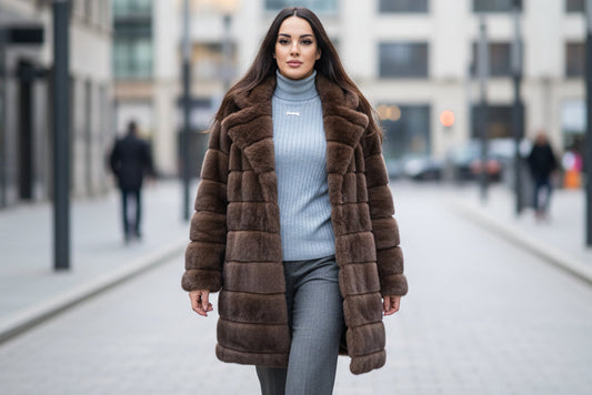 Pelliccia Ecologica Donna – Elegante Faux Fur Sintetica Premium