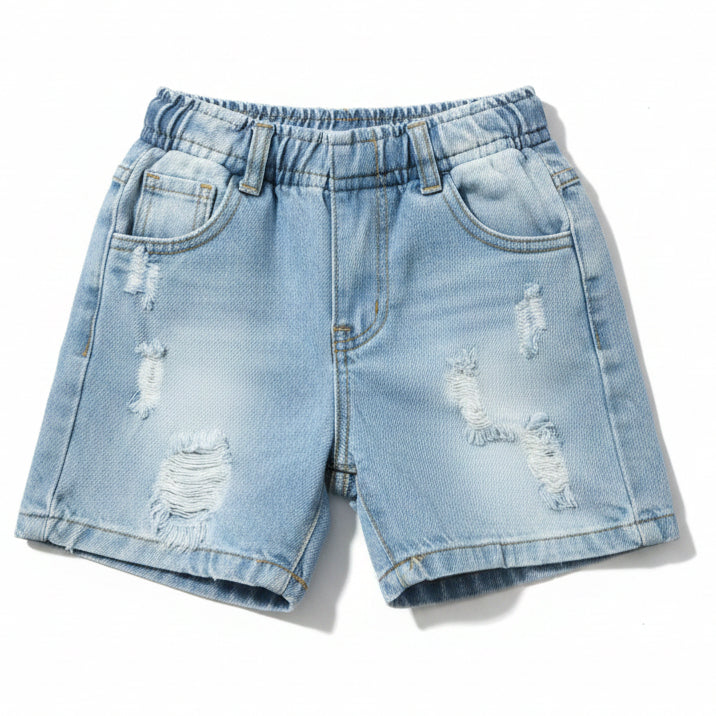 Pantaloncino Jeans Baby con Catena – Made in Italy
