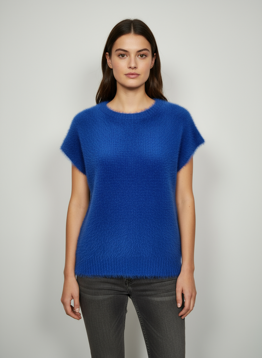 Tuta Donna in Ciniglia – Set Invernale con Felpa Zip e Pantalone Morbida Calda