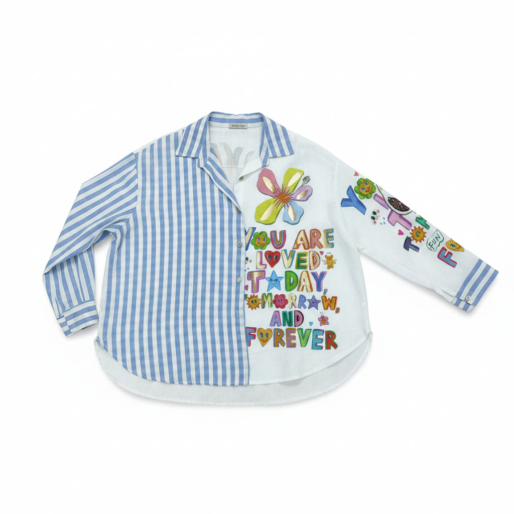 Camicia Donna Cartoon Snoopy – Stampa Pop Art Made in Italy | I Narcisi