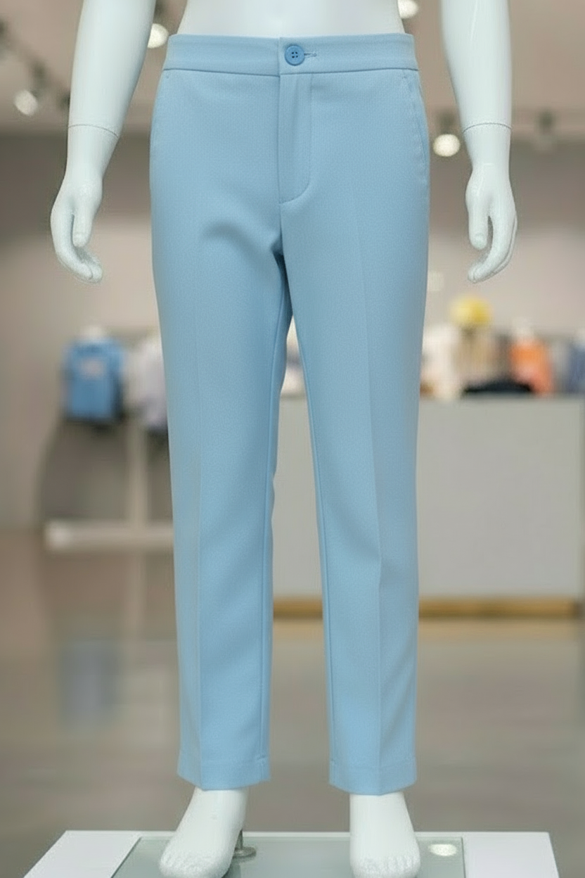 Pantalone Classico Bambino Elegante Made in Italy – 4-14 Anni