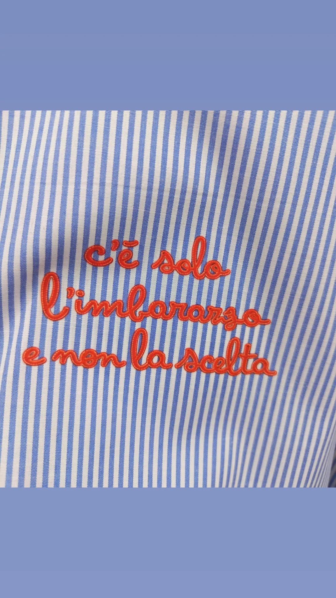 Camicia Donna a Righe – Taglia Unica | I Narcisi