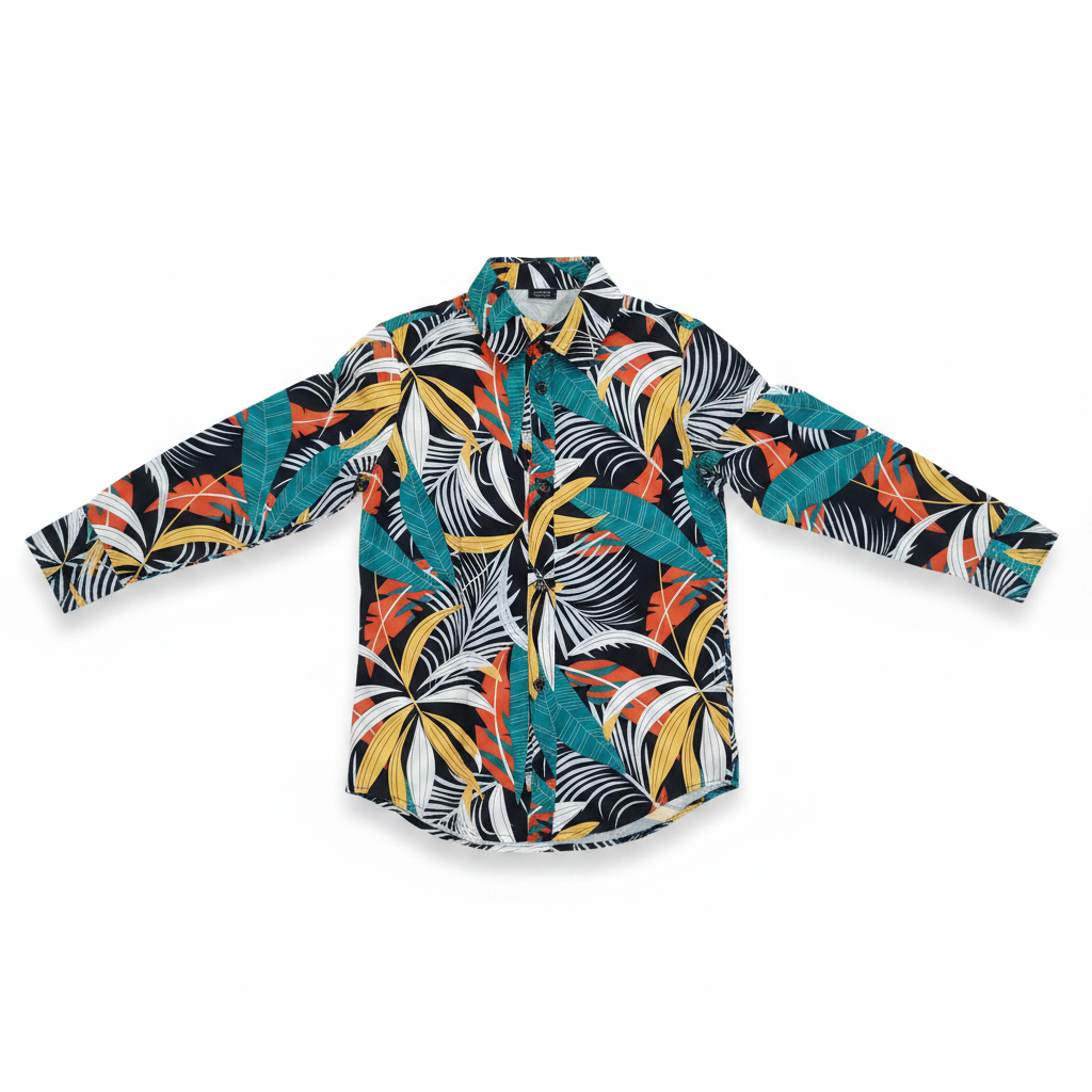 Camicia Bambino Made in Italy – Fresca e Colorata per l'Estate