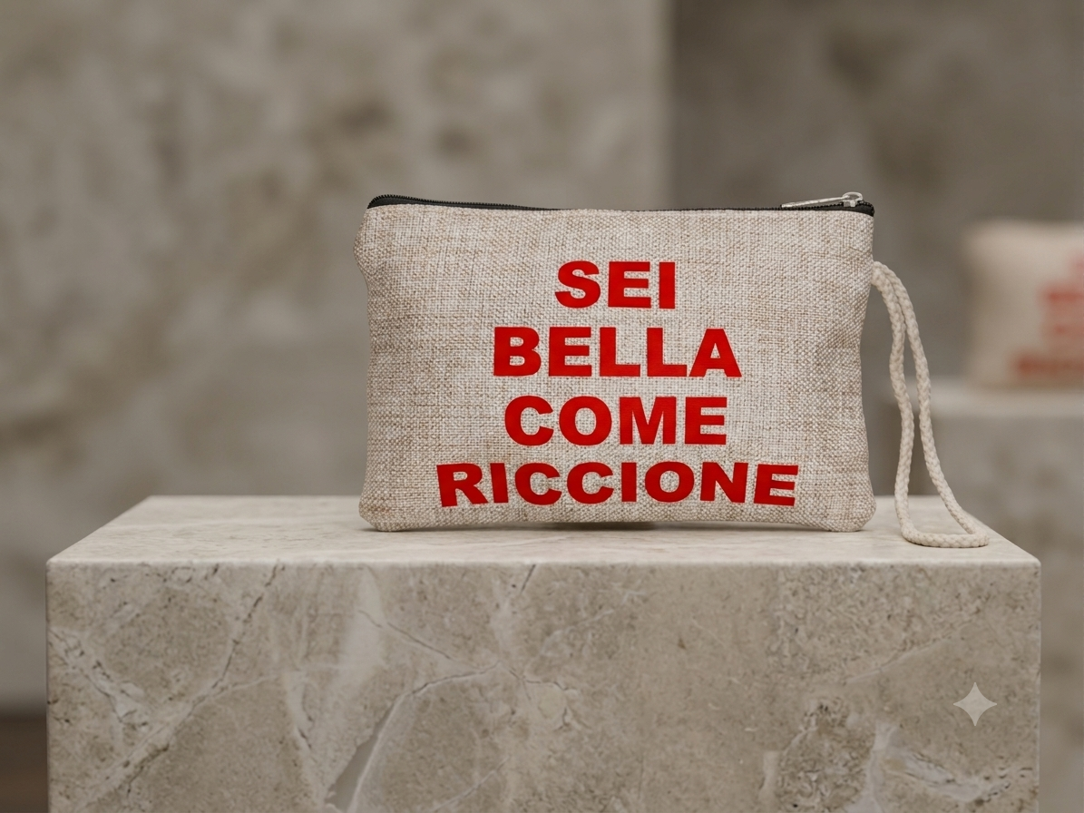 Pochette da Mare Personalizzabile – Scegli la Tua Immagine