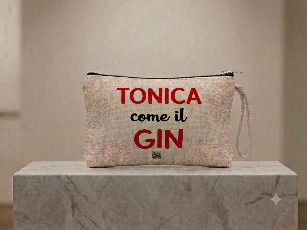 Pochette da Mare Personalizzabile – Scegli la Tua Immagine