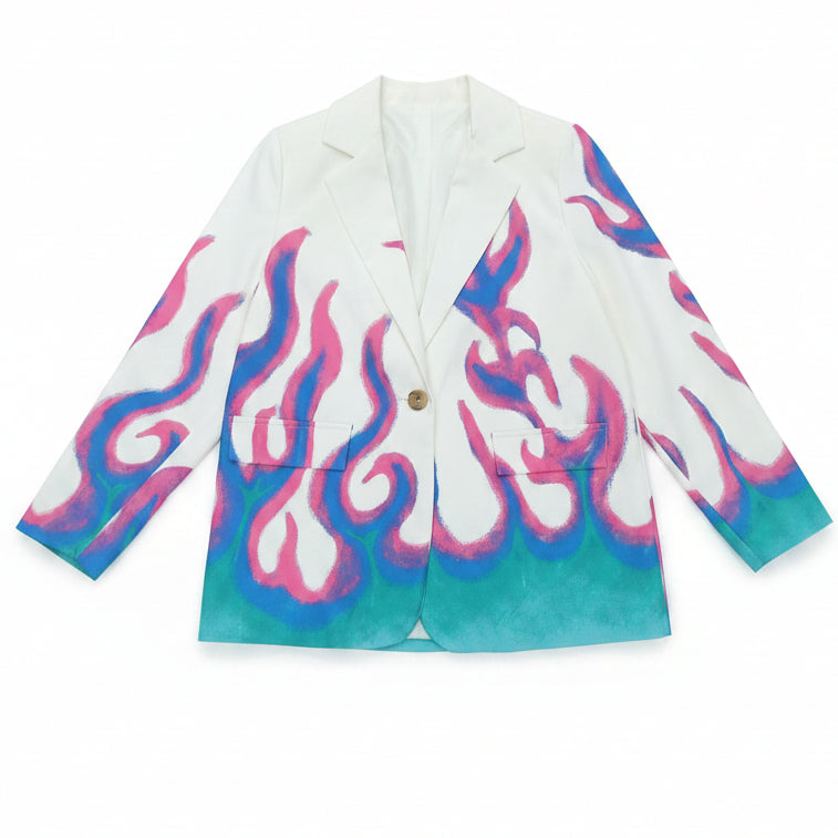Giacca Donna Fantasy Made in Italy - Design Unico e Originale