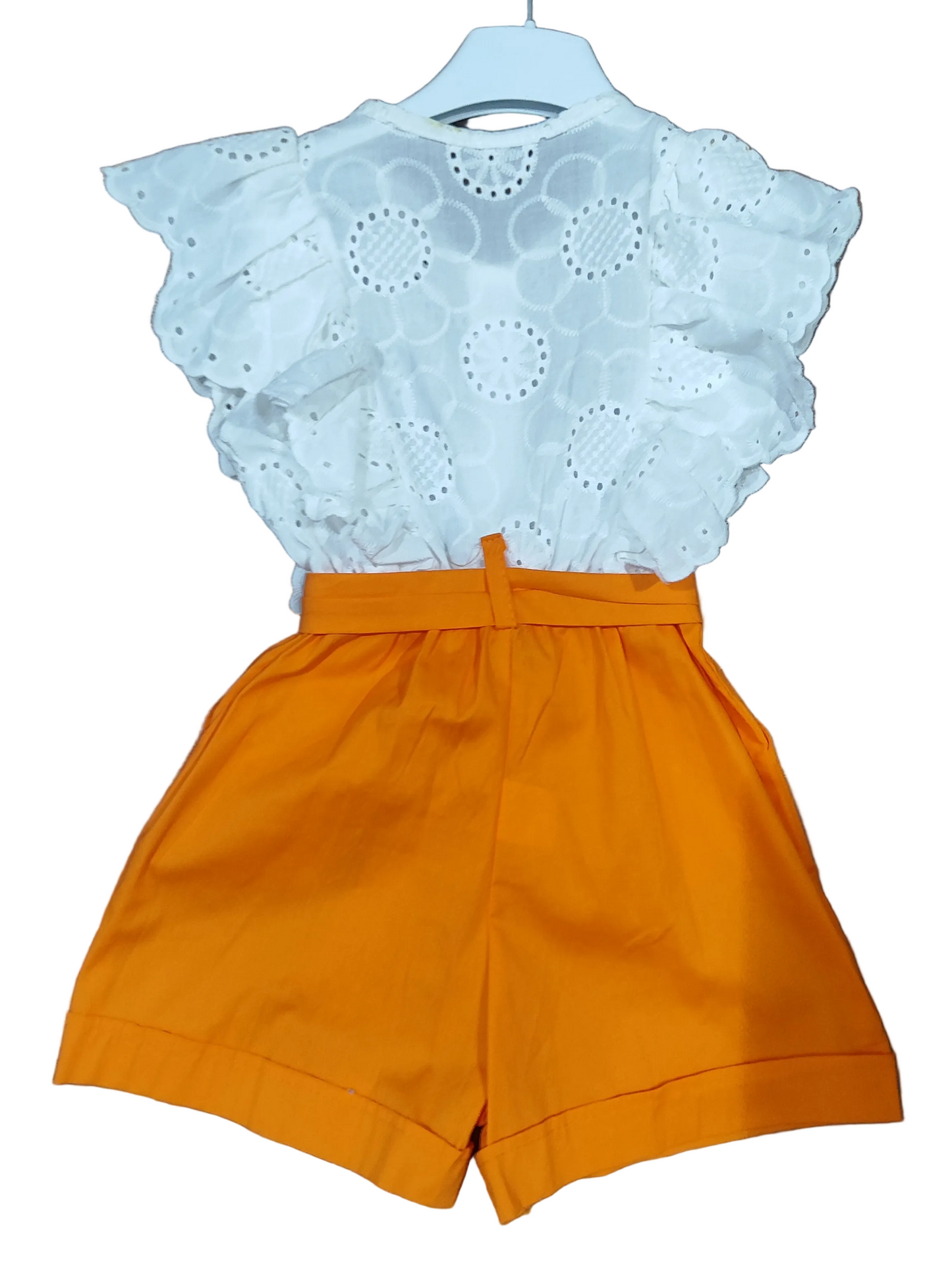 Completino a Pantaloncino da Bambina – Made in Italy