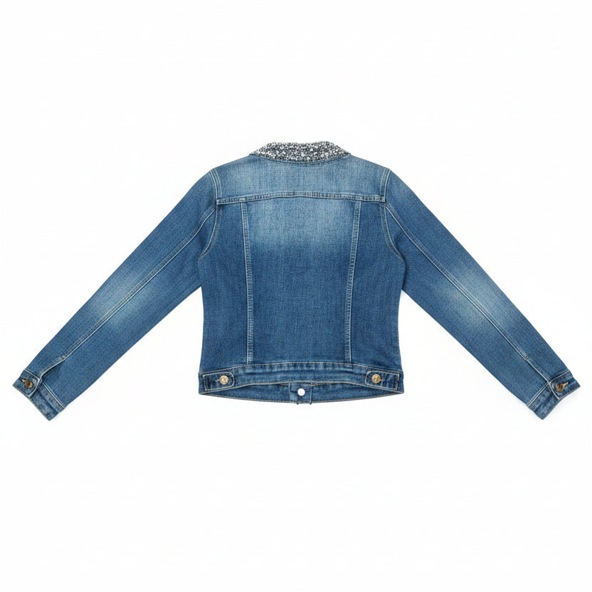 Giacca Jeans Donna Slim Fit