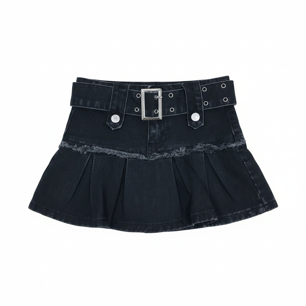 Gonnellina di Jeans per Bambina – Made in Italy