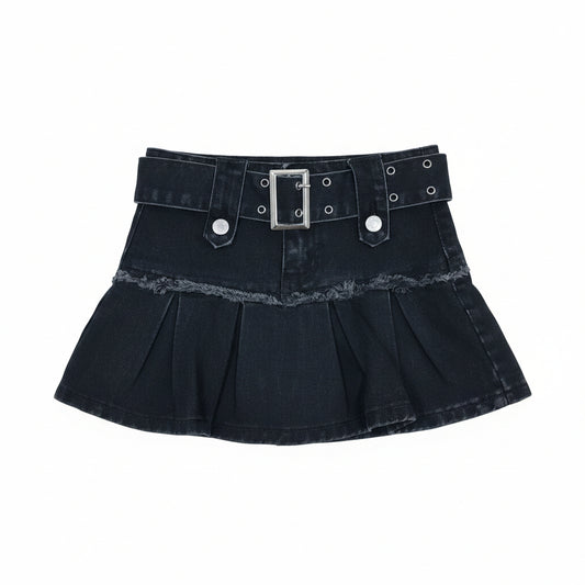 Gonnellina di Jeans per Bambina – Made in Italy