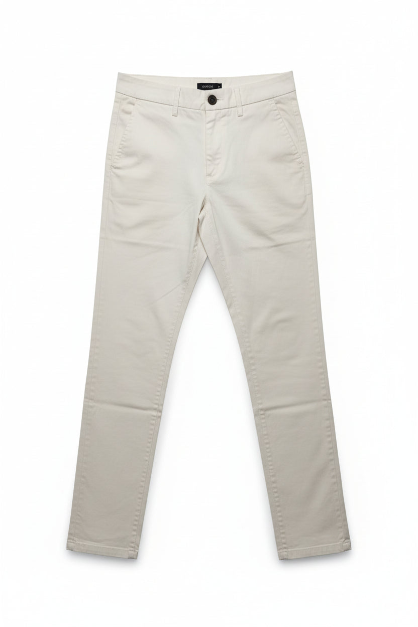 Pantalone chinos uomo bianco Made in Italy – look completo | I Narcisi