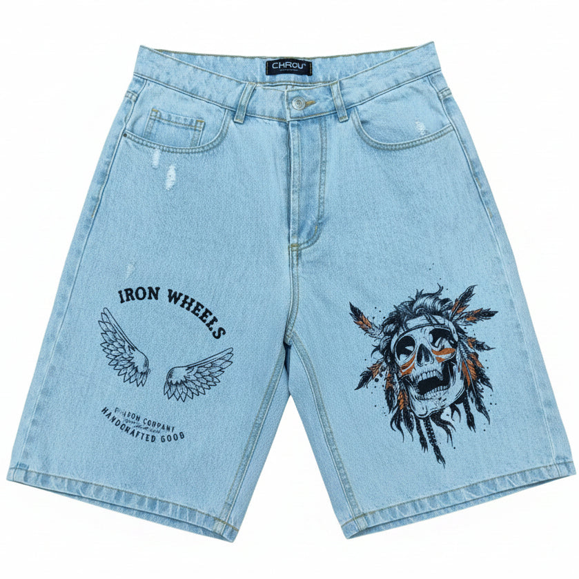 Pantaloncino Baggy Uomo – Made in Italy