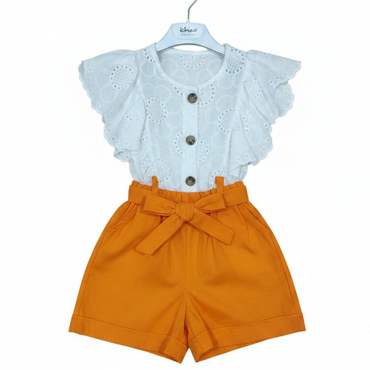 Completino a Pantaloncino da Bambina – Made in Italy