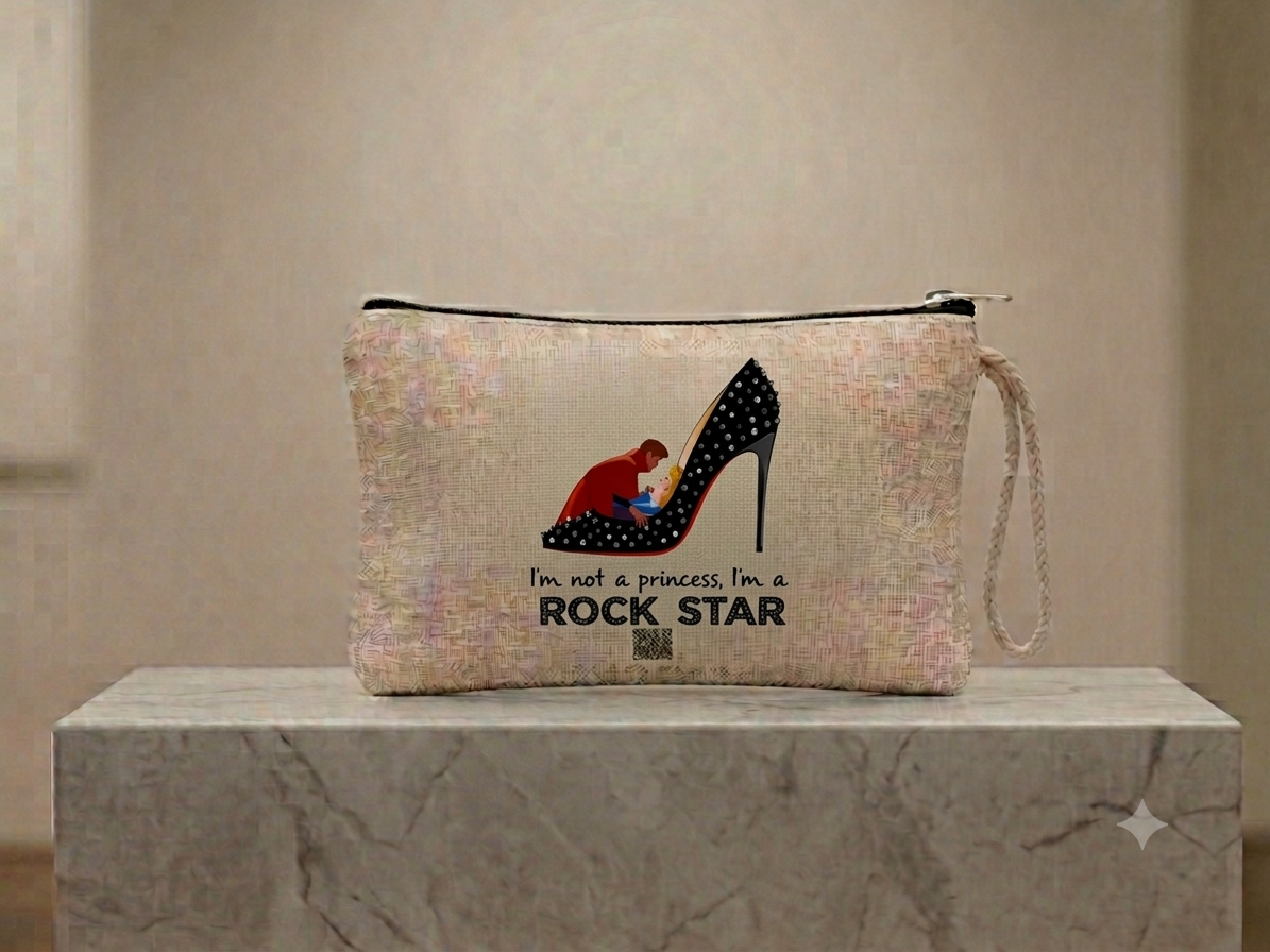 Pochette da Mare Personalizzabile – Scegli la Tua Immagine