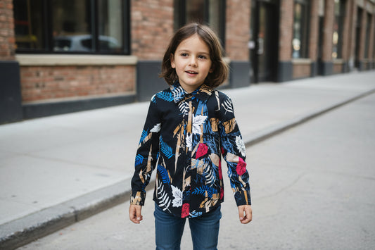 Camicia Bambino Made in Italy – Casual Chic per l'Estate