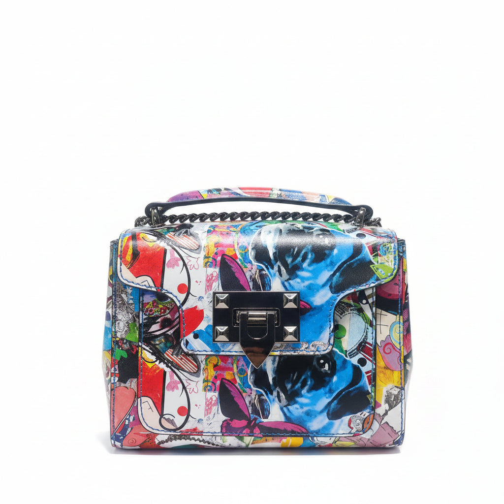 Borsa a Mano in Pelle Made in Italy – 5 Fantasie