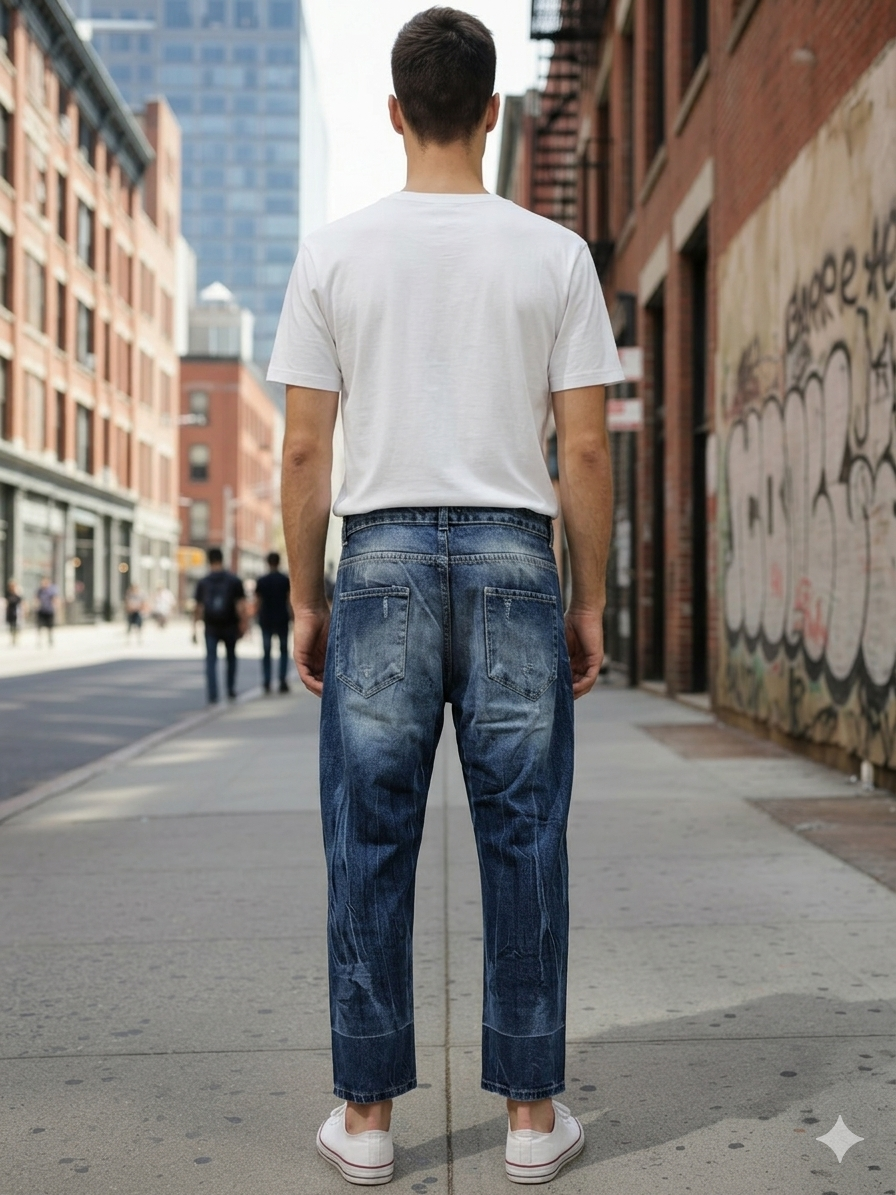 Jeans Uomo Modello London