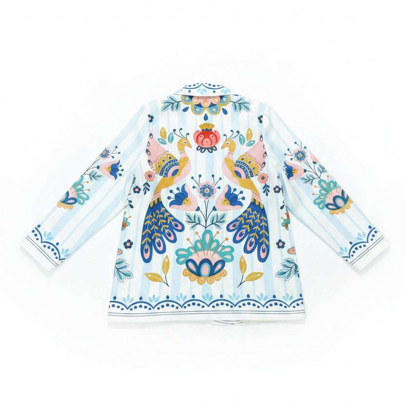 Giacca Donna Fantasy Made in Italy - Design Unico e Originale
